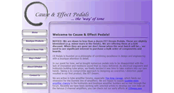 Desktop Screenshot of cepedals.com