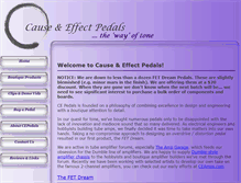 Tablet Screenshot of cepedals.com